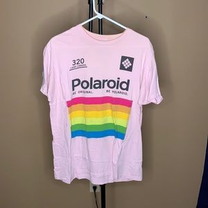 Men's L Polaroid T-shirt